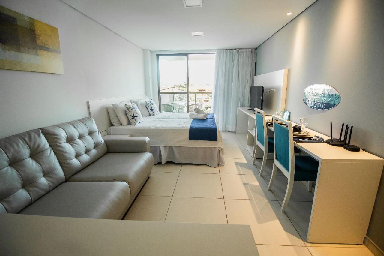 Laguna Beach Flat By New Time Pôrto das Galinhas Kültér fotó